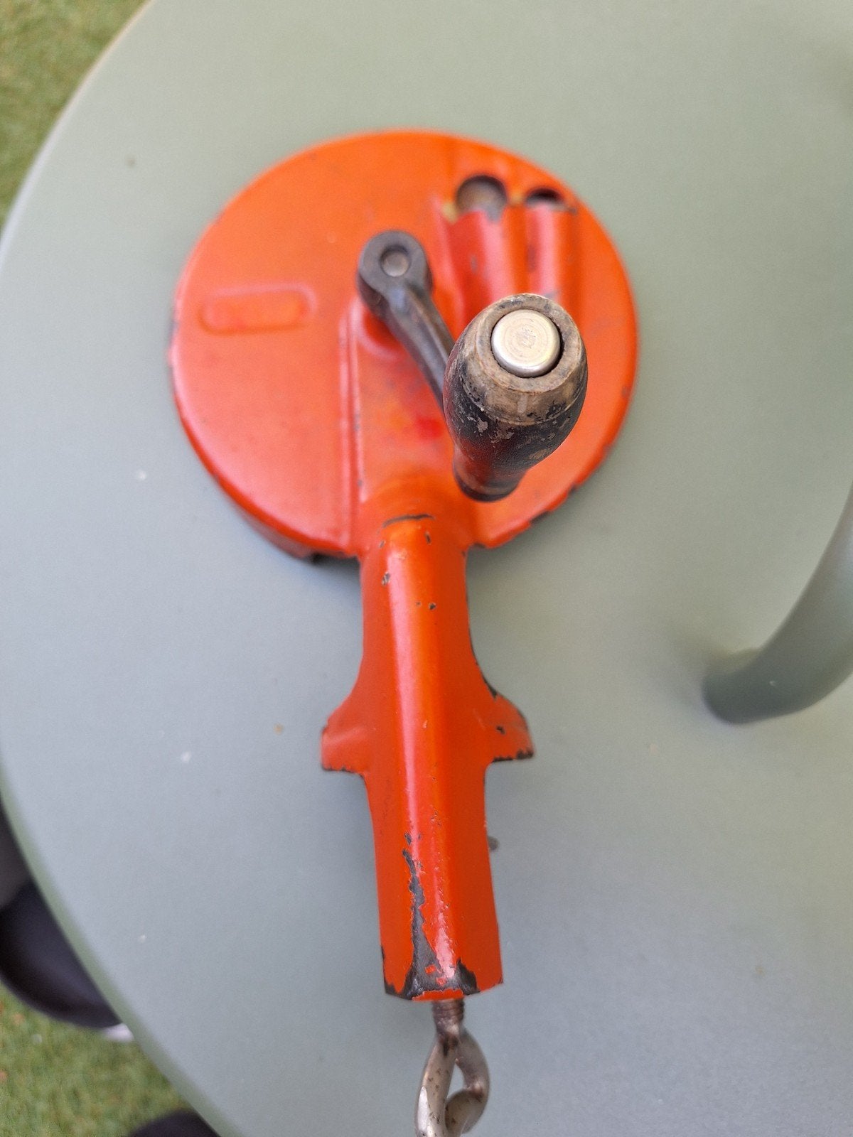 Oude snijmachine voor snijbonen, Ophalen of Verzenden