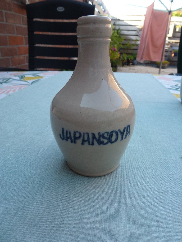te koop 2 japansoya kruikjes, Antiek en Kunst, Antiek | Keramiek en Aardewerk, Ophalen of Verzenden