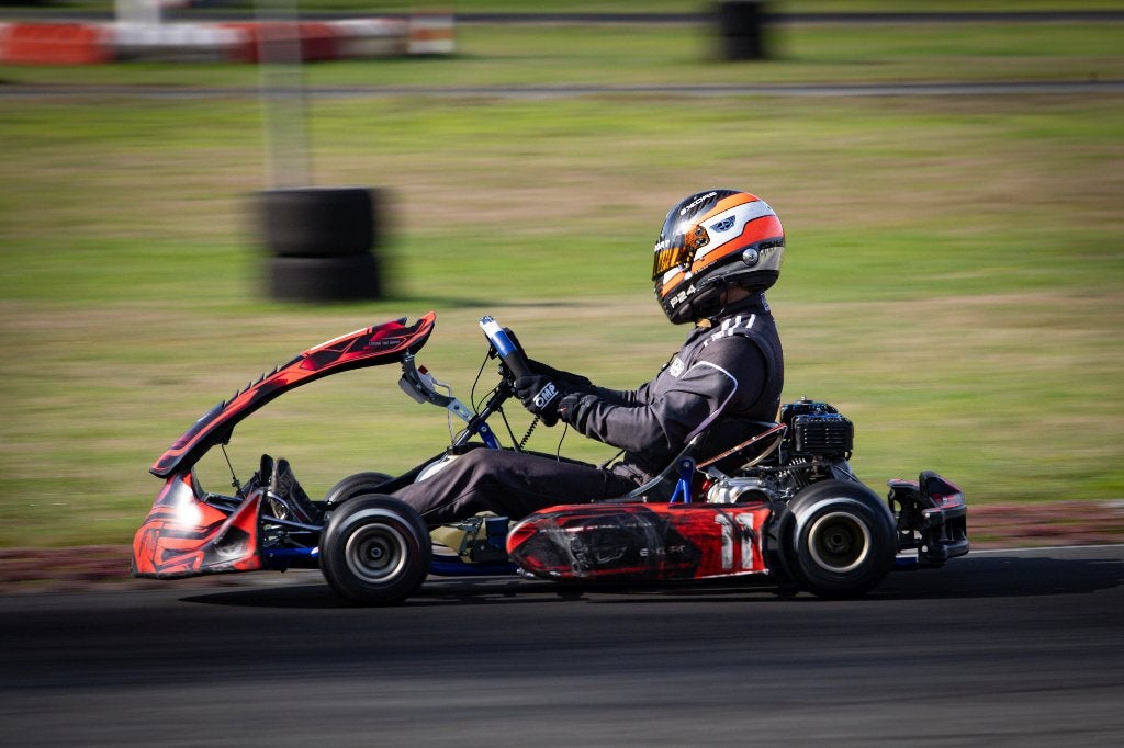 MS Pro Kart - Ready to race, Ophalen of Verzenden, Zo goed als nieuw, Kart