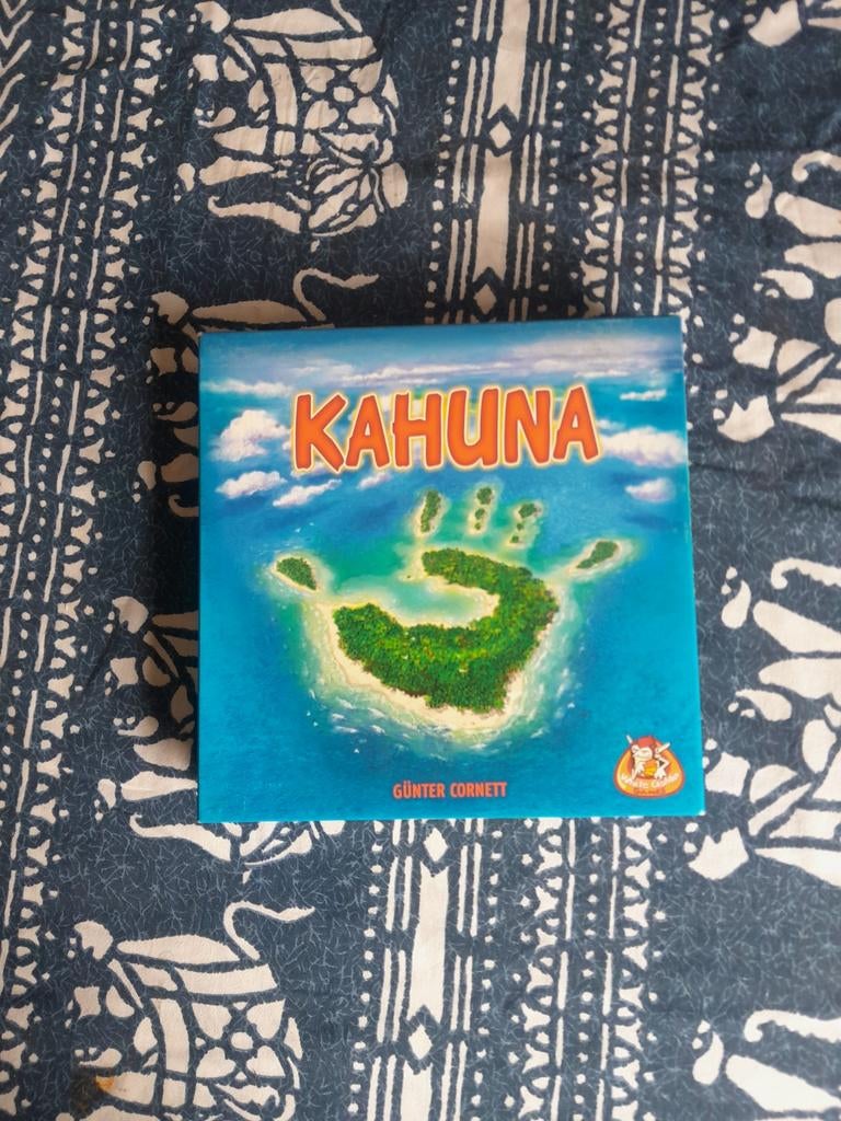 Kahuna NL, Een of twee spelers, Ophalen of Verzenden, Zo goed als nieuw