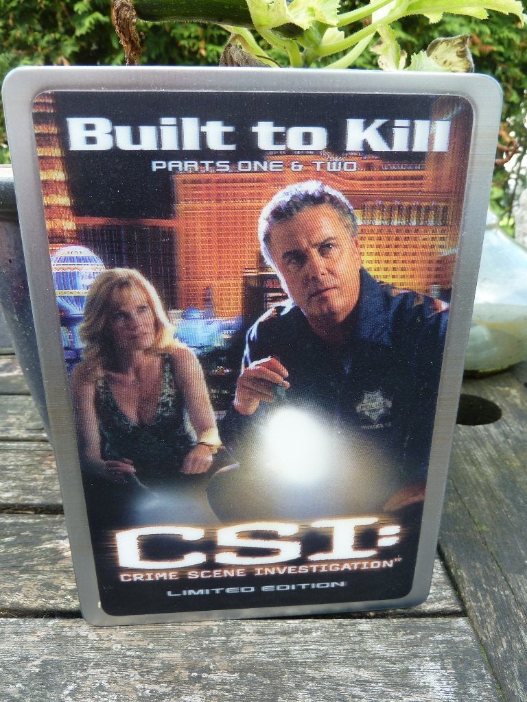 CSI: Crime Scene Investigation Built to Kill Limited Edition, Engels, Misdaad, Speciale editie, Nederlands