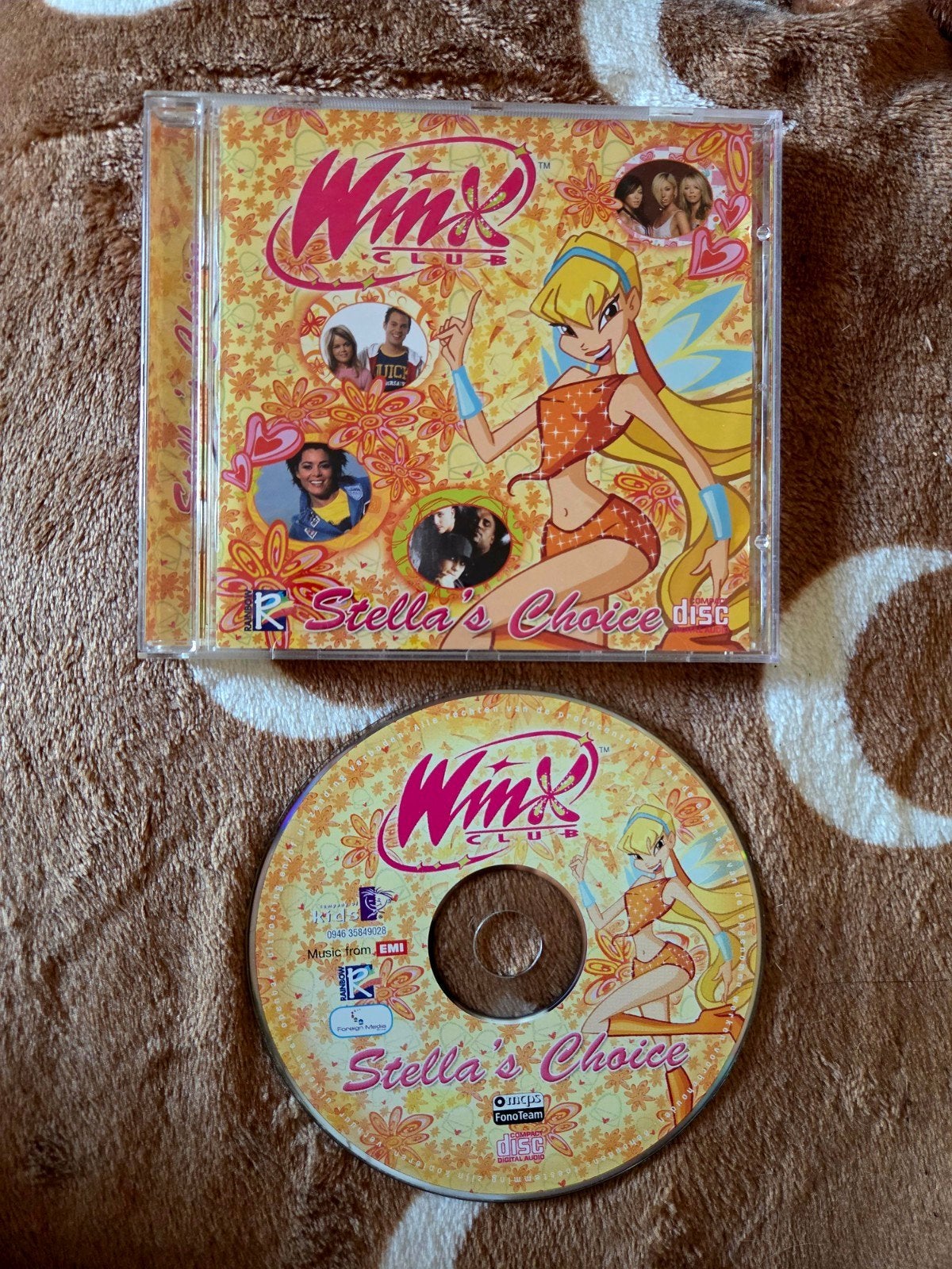Winx Club Stella’s Choice CD Original Release 2005, Inclusief doosje, Ophalen of Verzenden, Zo goed als nieuw, Muziek