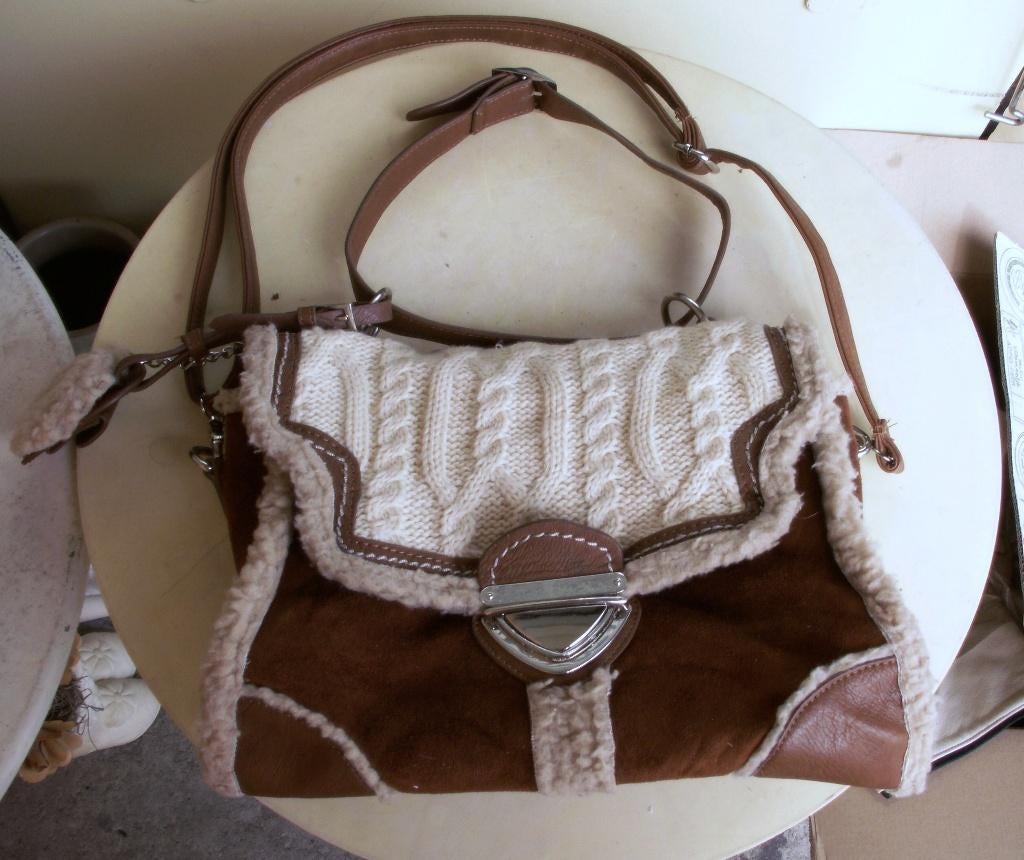 Aparte Tas 33   cm, Sieraden, Tassen en Uiterlijk, Tassen | Damestassen, Ophalen of Verzenden, Zo goed als nieuw, Handtas