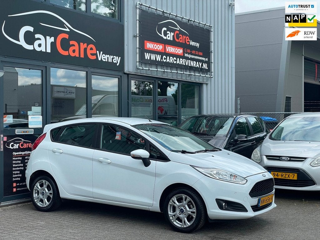 Ford Fiesta 1.0 Style Ultimate|APK03-2027|NAVIGATIE|CRUISECO, Auto's, Ford, Voorwielaandrijving, Stof, 525 kg, Bedrijf