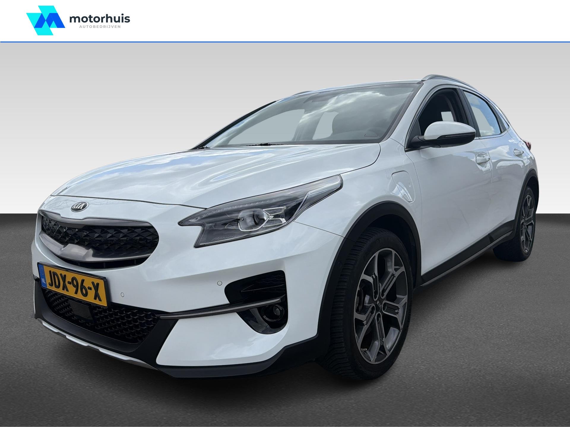 Kia XCeed 1.6 GDi PHEV DynamicPlusLine, Auto's, Kia, Automaat, Gebruikt, Euro 6, Wit