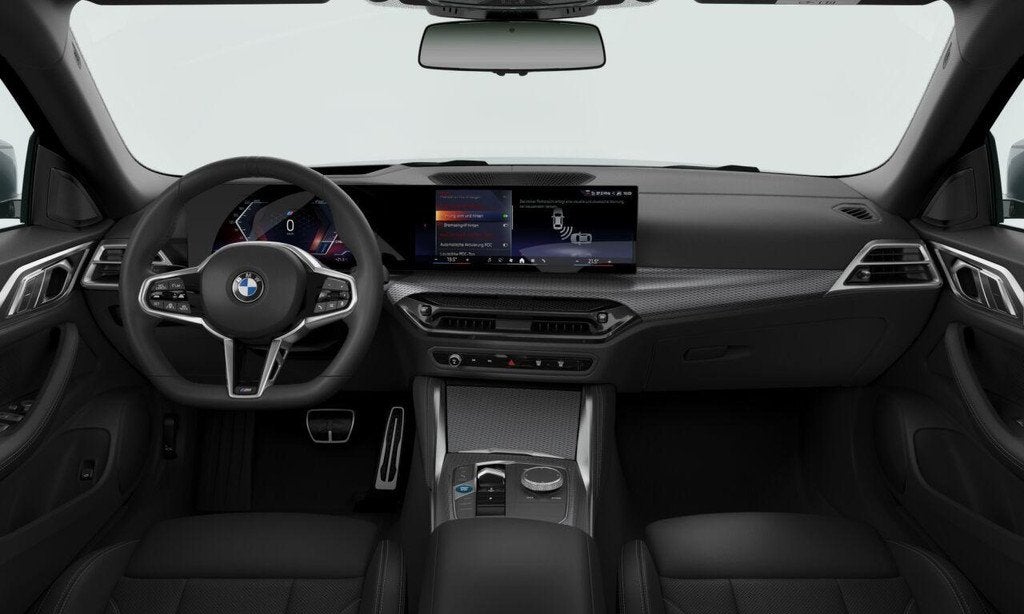 BMW i4 eDrive40 M Sportpakket Pro | Innovation Pack | Comfor, Auto's, BMW, Achterwielaandrijving, 510 min, Zwart, Automatische klimaatregeling