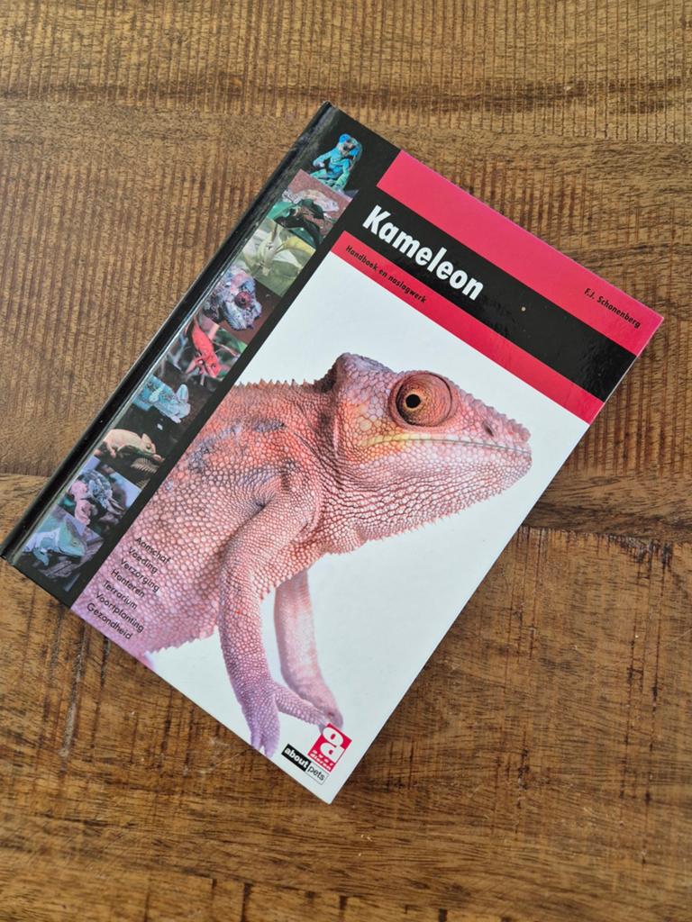 Kameleon Handboek en Naslagwerk F.J. Schonenberg, Ophalen of Verzenden