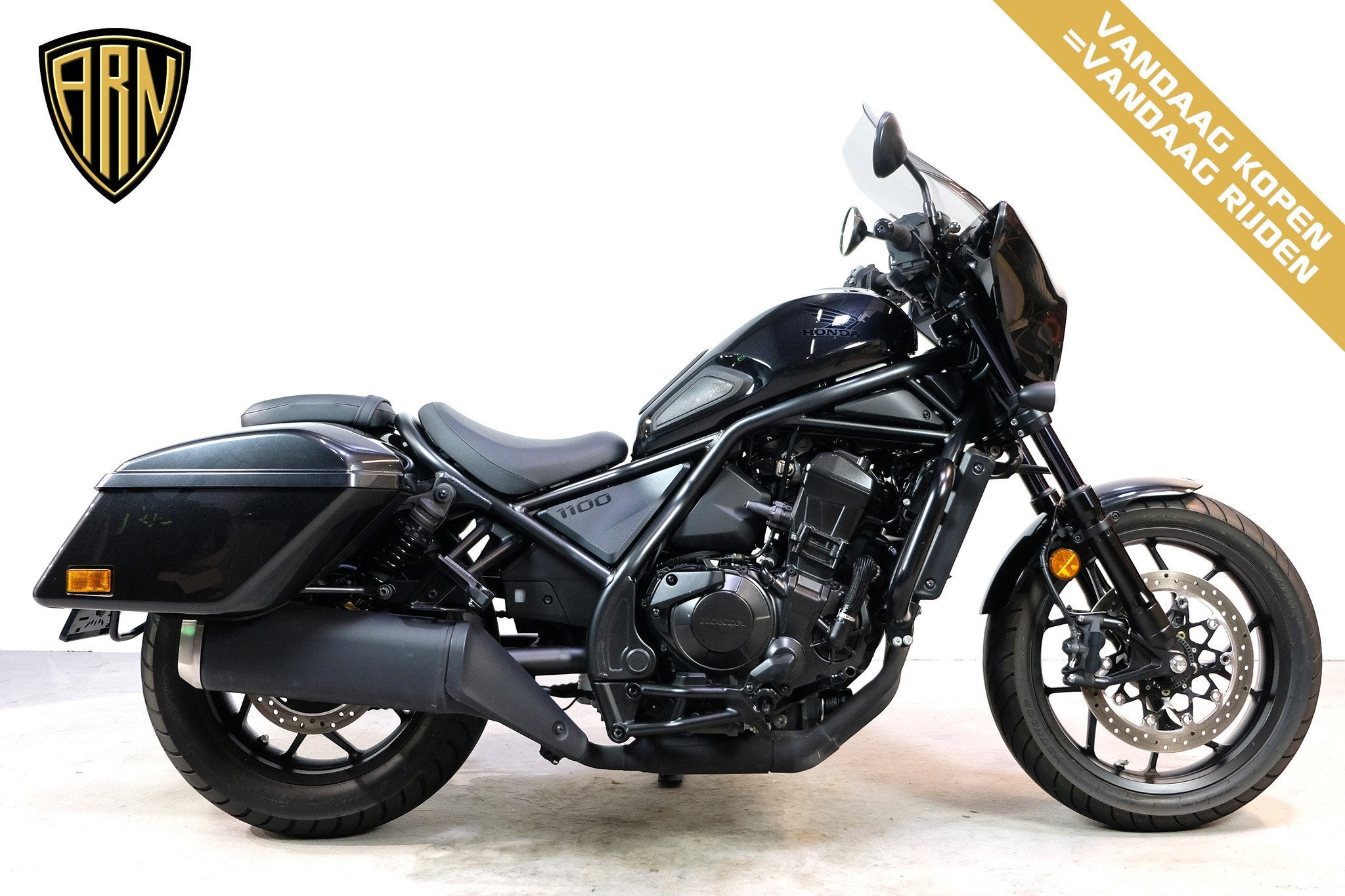 Honda CMX 1100 T Rebel (bj 2023), Motoren, Motoren | Honda, Chopper, Bedrijf, Handvatverwarming, Meer dan 35 kW