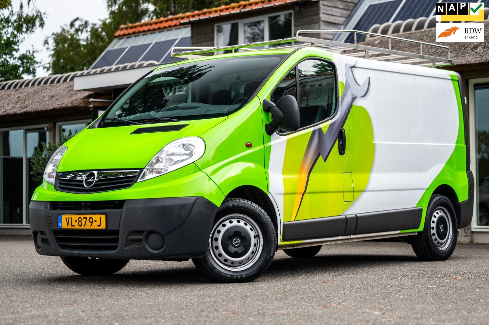 Opel Vivaro 2.0 CDTI L1H1 DC EcoFLEX Trekhaak I Imperiaal I, Auto's, Voorwielaandrijving, Euro 5, Stof, Zwart