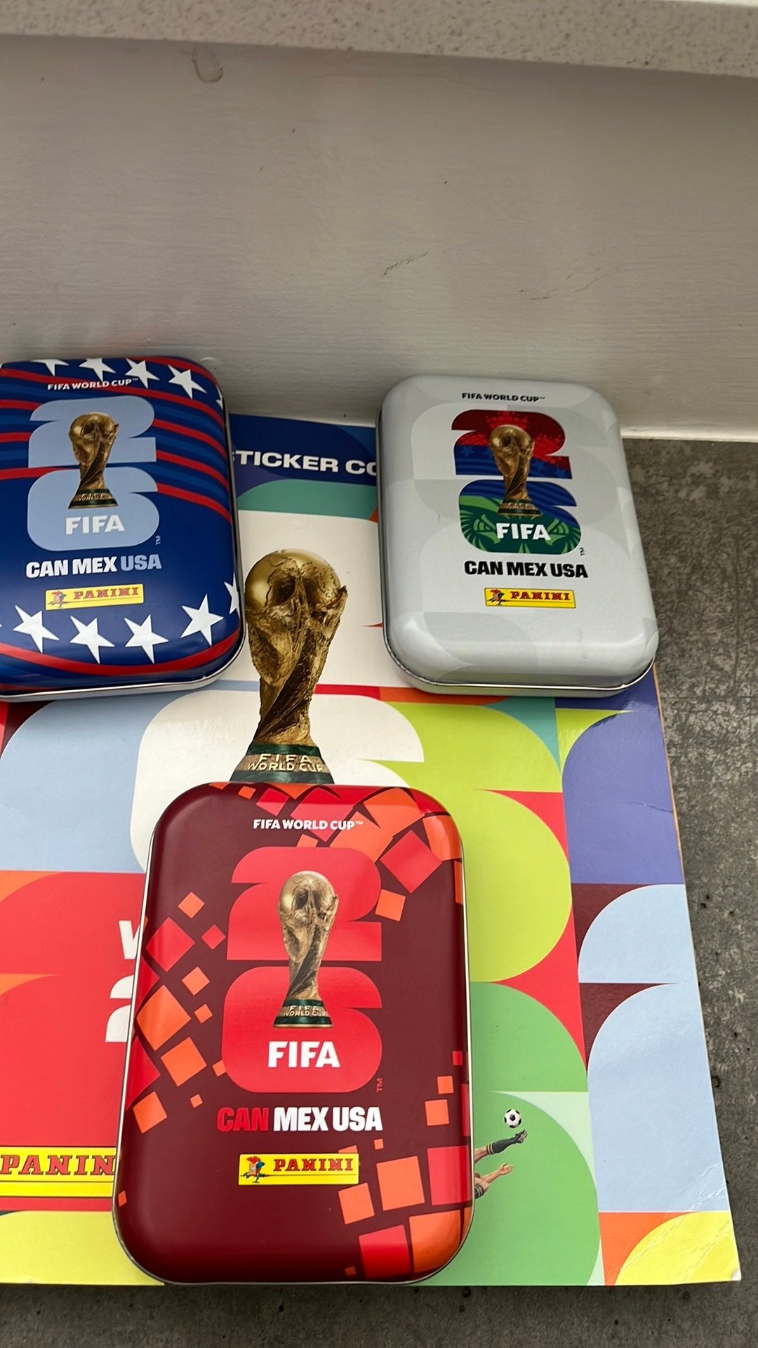 Panini wk stickers, Verzamelen, Stickers, Ophalen, Zo goed als nieuw