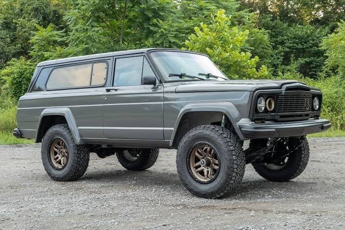 jeep wagoneer chief onderdelen, Ophalen of Verzenden, Jeep