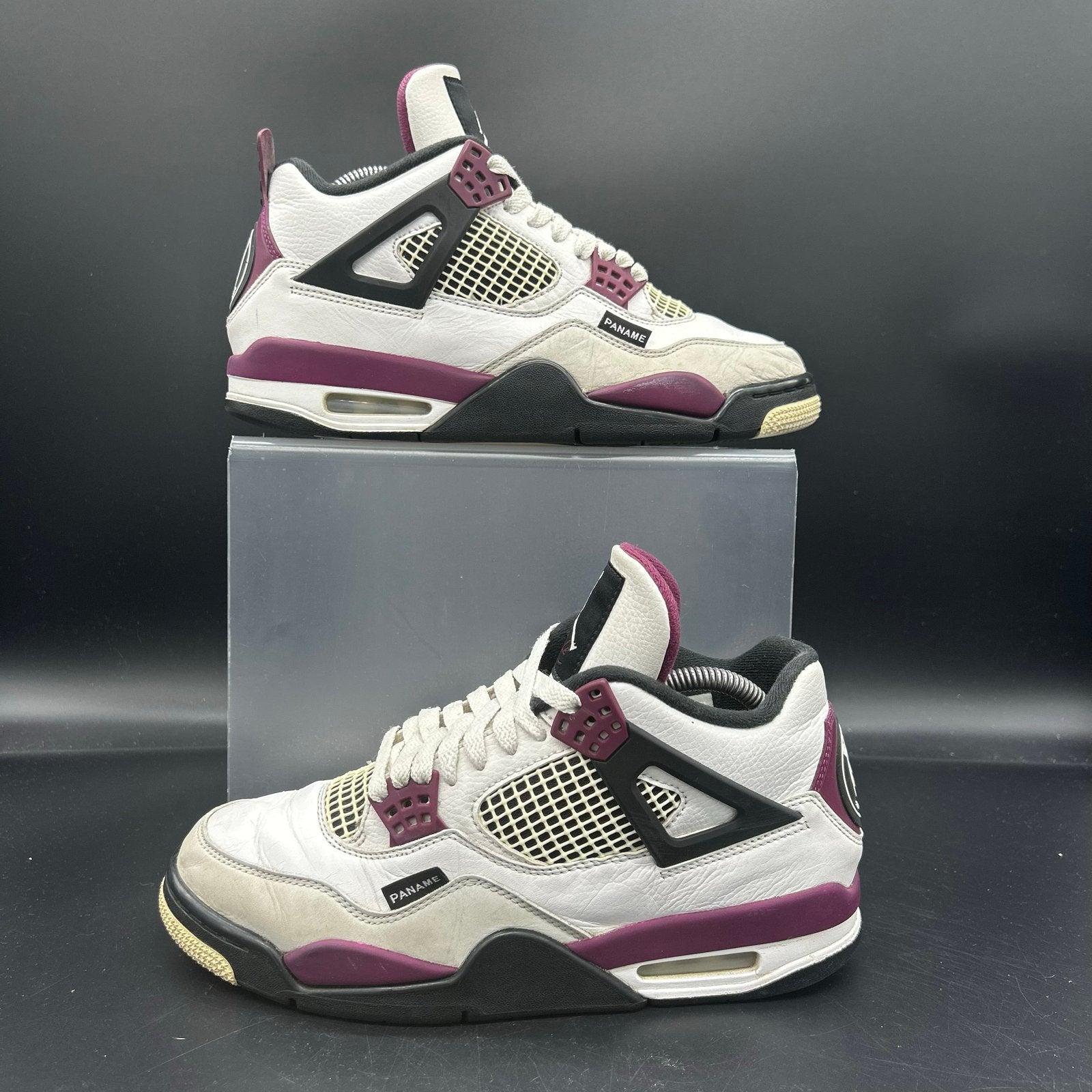 Nike Air Jordan 4 PSG Paris Saint-Germain Maat 41, Wit, Ophalen of Verzenden, Nike Air Jordan, Sneakers of Gympen