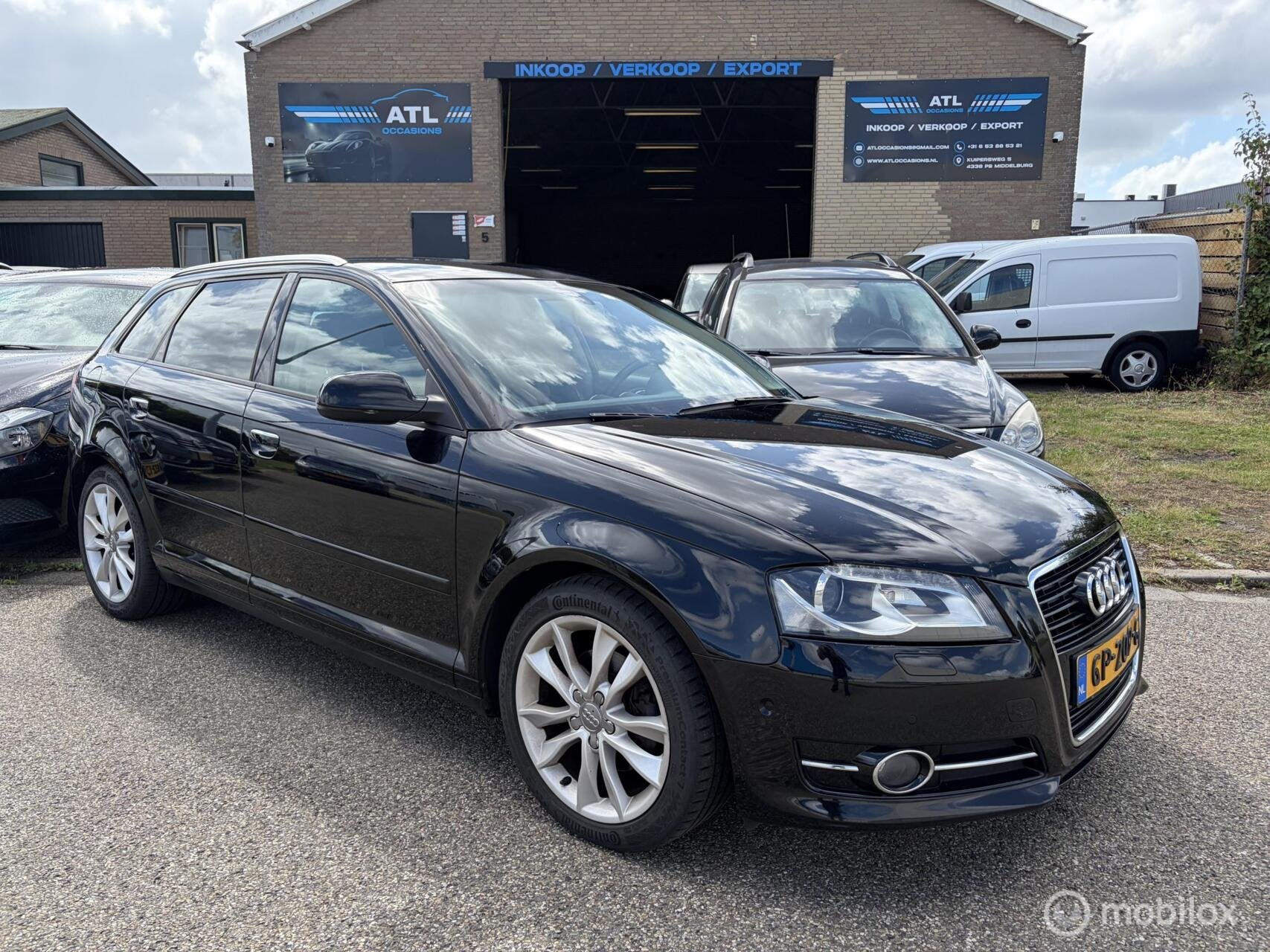 Audi A3 Sportback 2.0 TDI S-Tronic VOLL S-LINE ,, Auto's, Euro 5, 730 kg, Gebruikt, 4 cilinders