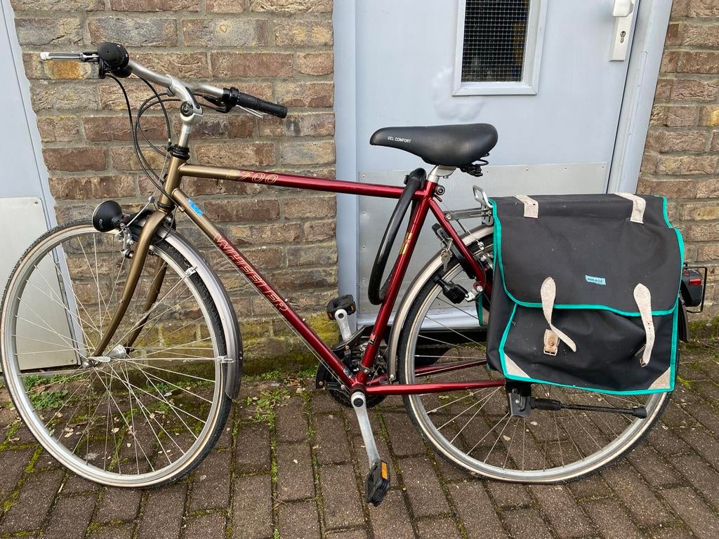 Herenfiets Wheeler 700, Overige merken, Versnellingen, Ophalen of Verzenden, Zo goed als nieuw