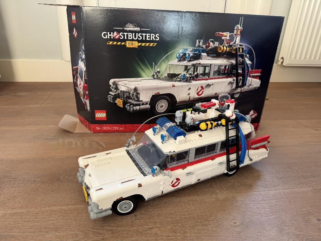 LEGO Ghostbusters Ecto-1, Kinderen en Baby's, Speelgoed | Duplo en Lego, Lego, Compleet, Ophalen of Verzenden, Zo goed als nieuw