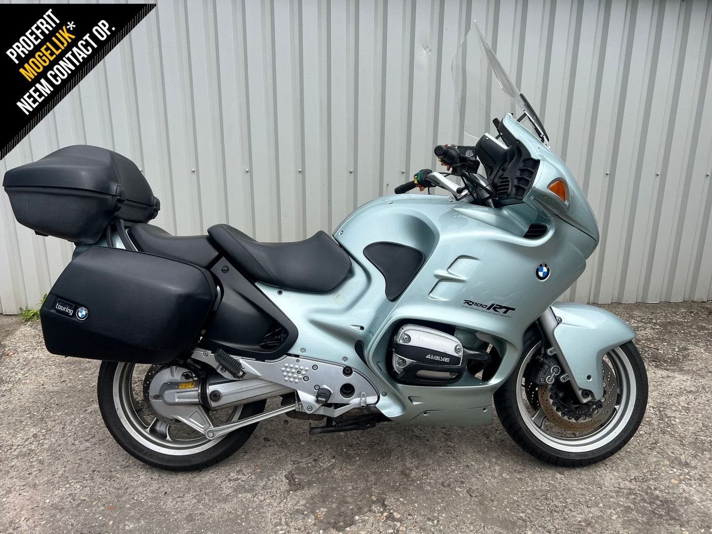 BMW R 1100 RT (bj 1996)handelsprijs zo mee, geen garantie, 1085 cc, 4 cilinders, Motorrijbewijs A, Bedrijf