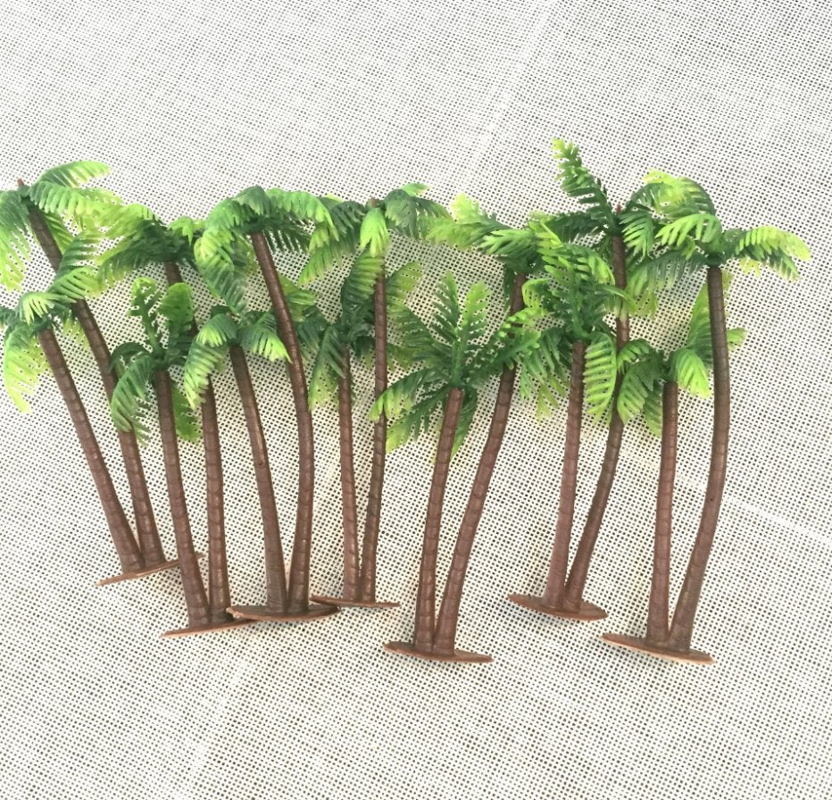 Kunst Mini Palmboom / Nep Kunstplant Tuin Sier Palm Klein, Verzenden, Nieuw, Kunstplant