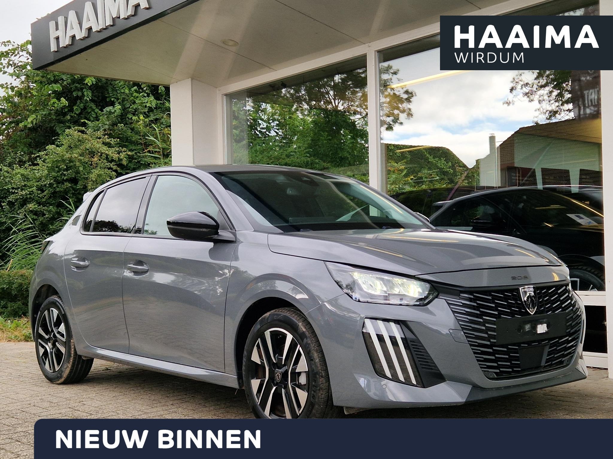 Peugeot 208 1.2 Hybrid 100 e-DCS6 Allure | Climate & Cruise