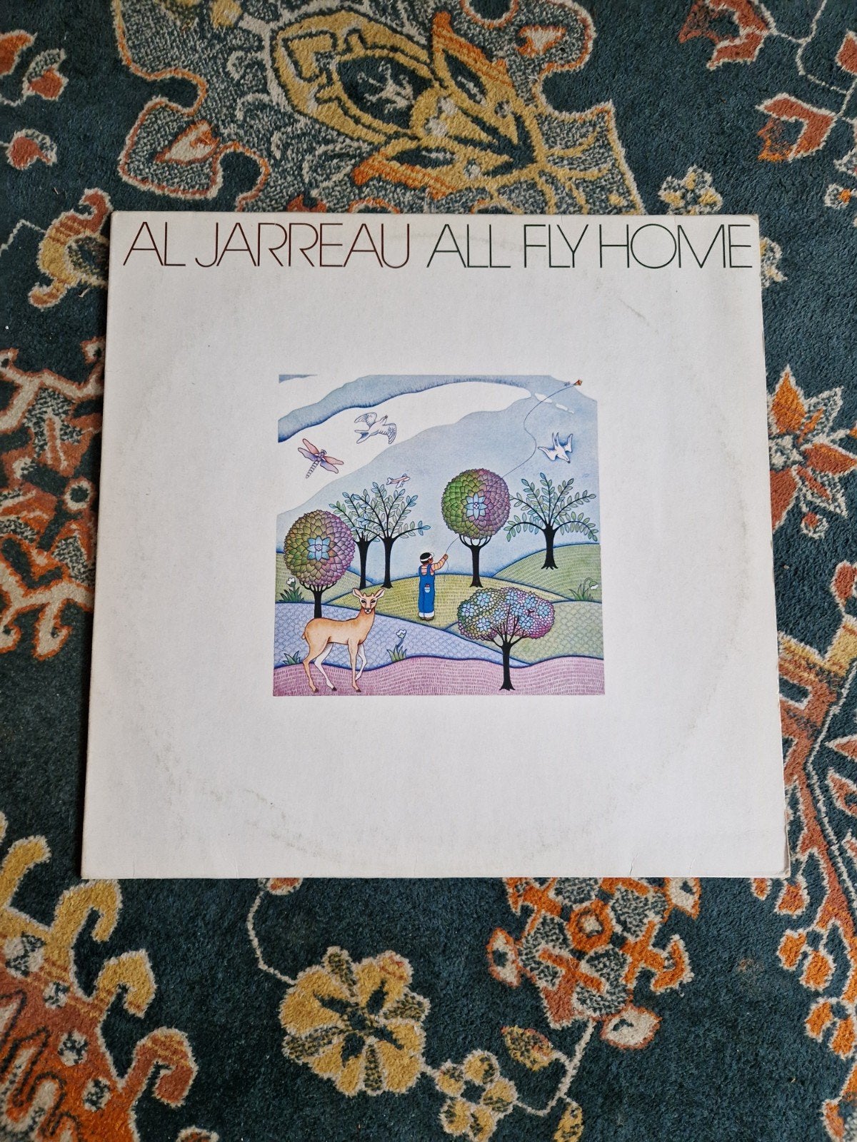 Al Jarreau - All Fly Home LP (1978), LP, Gebruikt, Overige genres, Ophalen of Verzenden