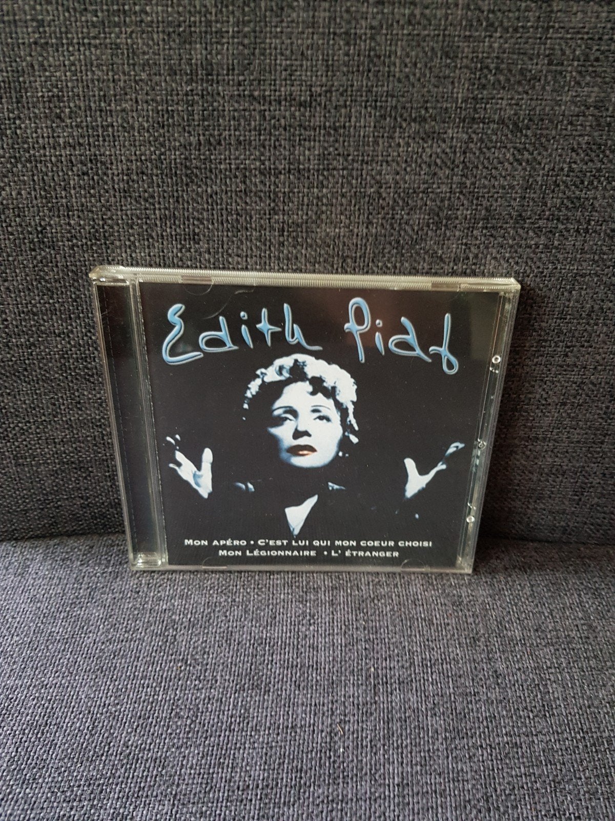 Edith Piaf - Edith Piaf, Cd's en Dvd's, Verzenden, Zo goed als nieuw