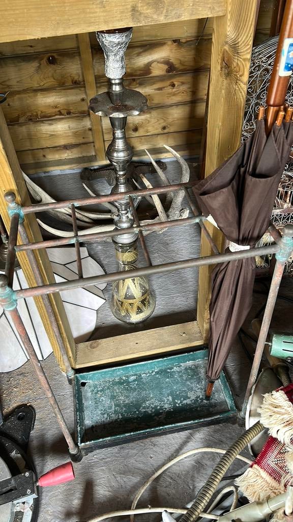 Koperen paraplubak, Huis en Inrichting, Woonaccessoires | Paraplubakken, Ophalen of Verzenden, Overige materialen