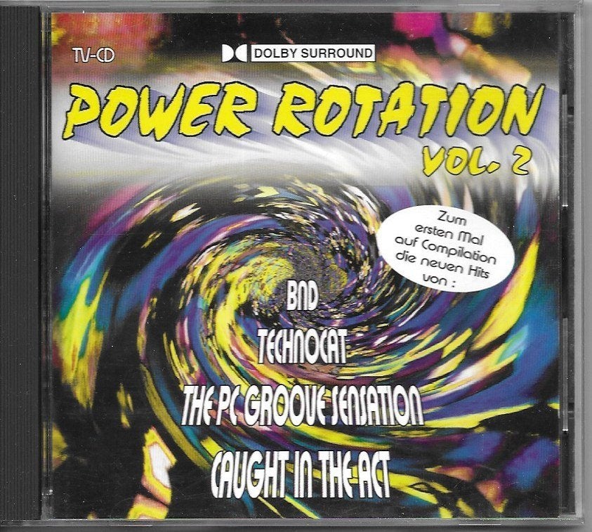 CD Power Rotation vol. 2, Cd's en Dvd's, Ophalen of Verzenden, Zo goed als nieuw