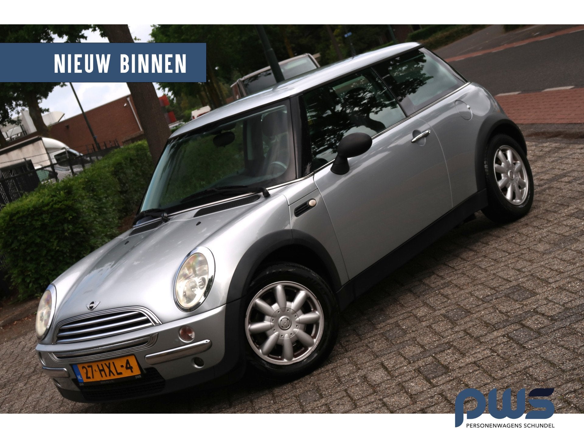 MINI 3-deurs 1.6 One Salt Airco (koud) / APK 5-2027, Auto's, Voorwielaandrijving, Gebruikt, Zwart, 4 cilinders