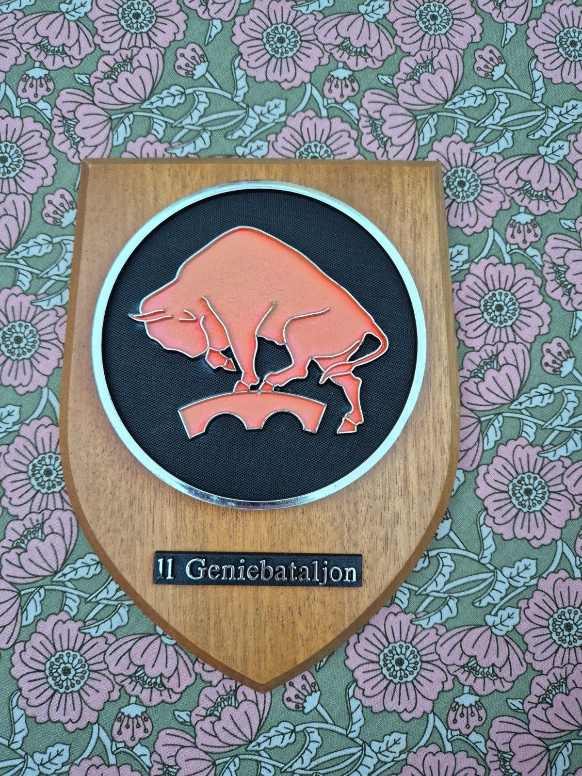 Wapenschild 11 Genie Bataljon, Verzenden