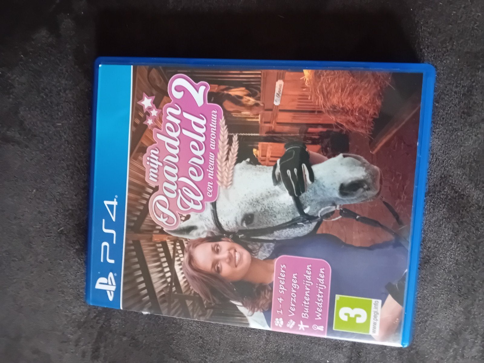 mijn paarden wereld, 1 speler, Ophalen of Verzenden, Zo goed als nieuw, Vanaf 3 jaar