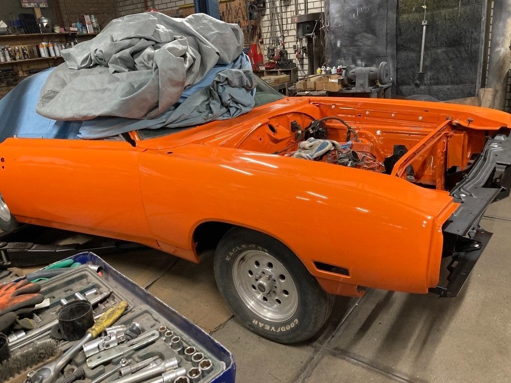 Dodge superbee 1970, foto 5