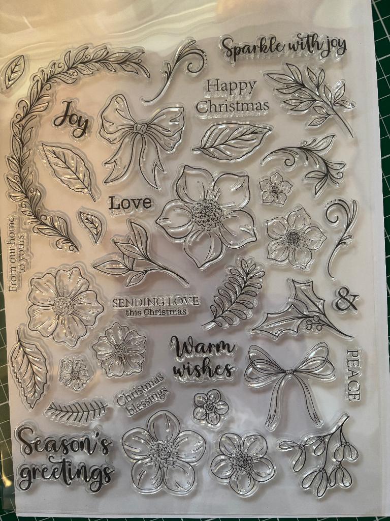 clear stempels, Hobby en Vrije tijd, Stempelen, Ophalen of Verzenden, Nieuw, Clearstamp