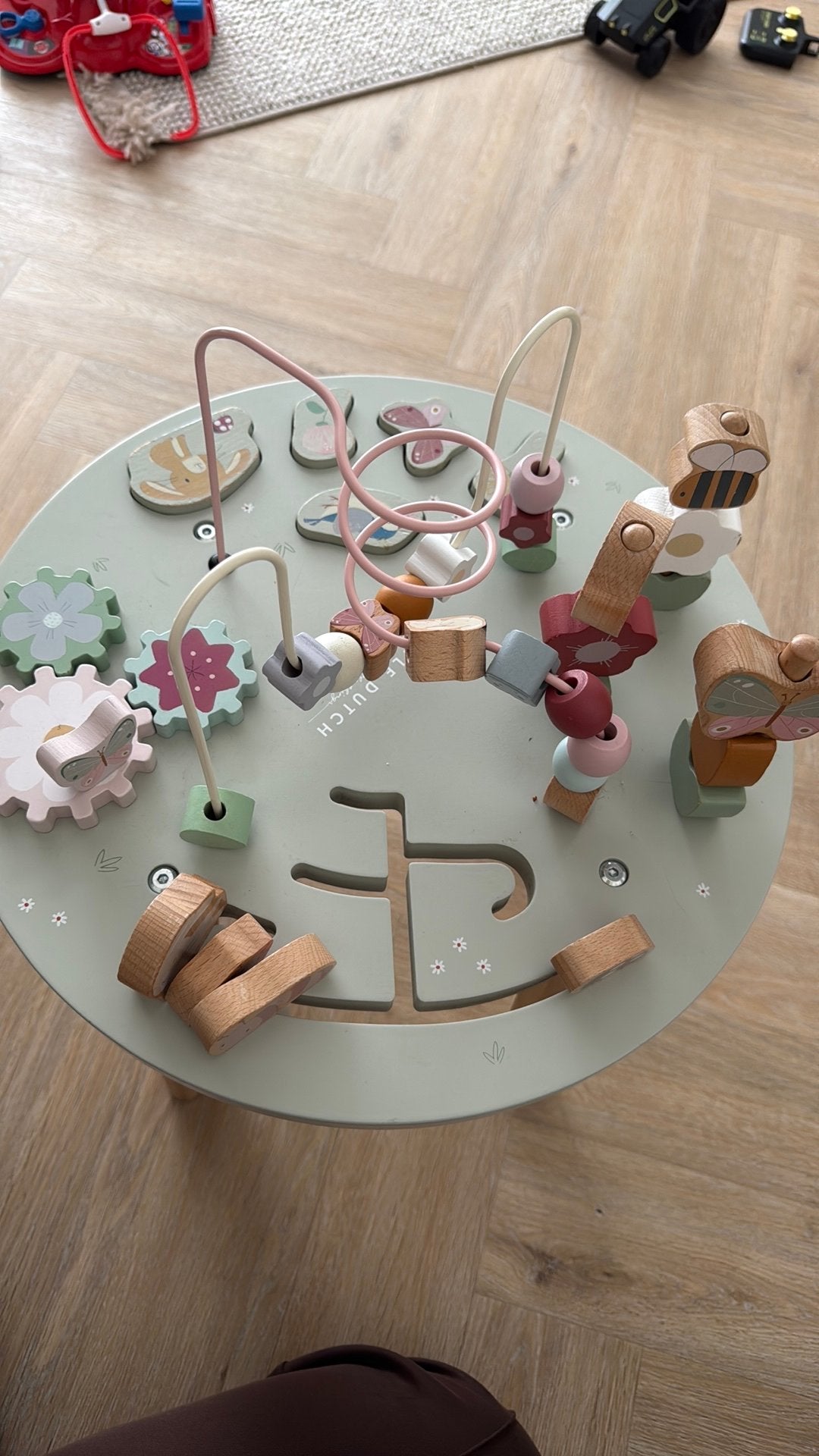 Iittle dutch activiteitentafel, Kinderen en Baby's, Speelgoed | Houten speelgoed, Ophalen of Verzenden