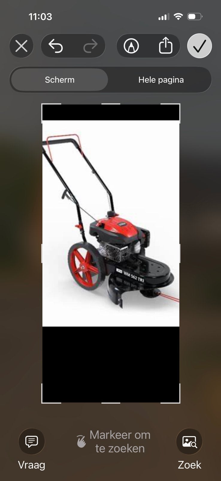 Gude WM562Tri, Ophalen, Zo goed als nieuw, 50 cm of meer