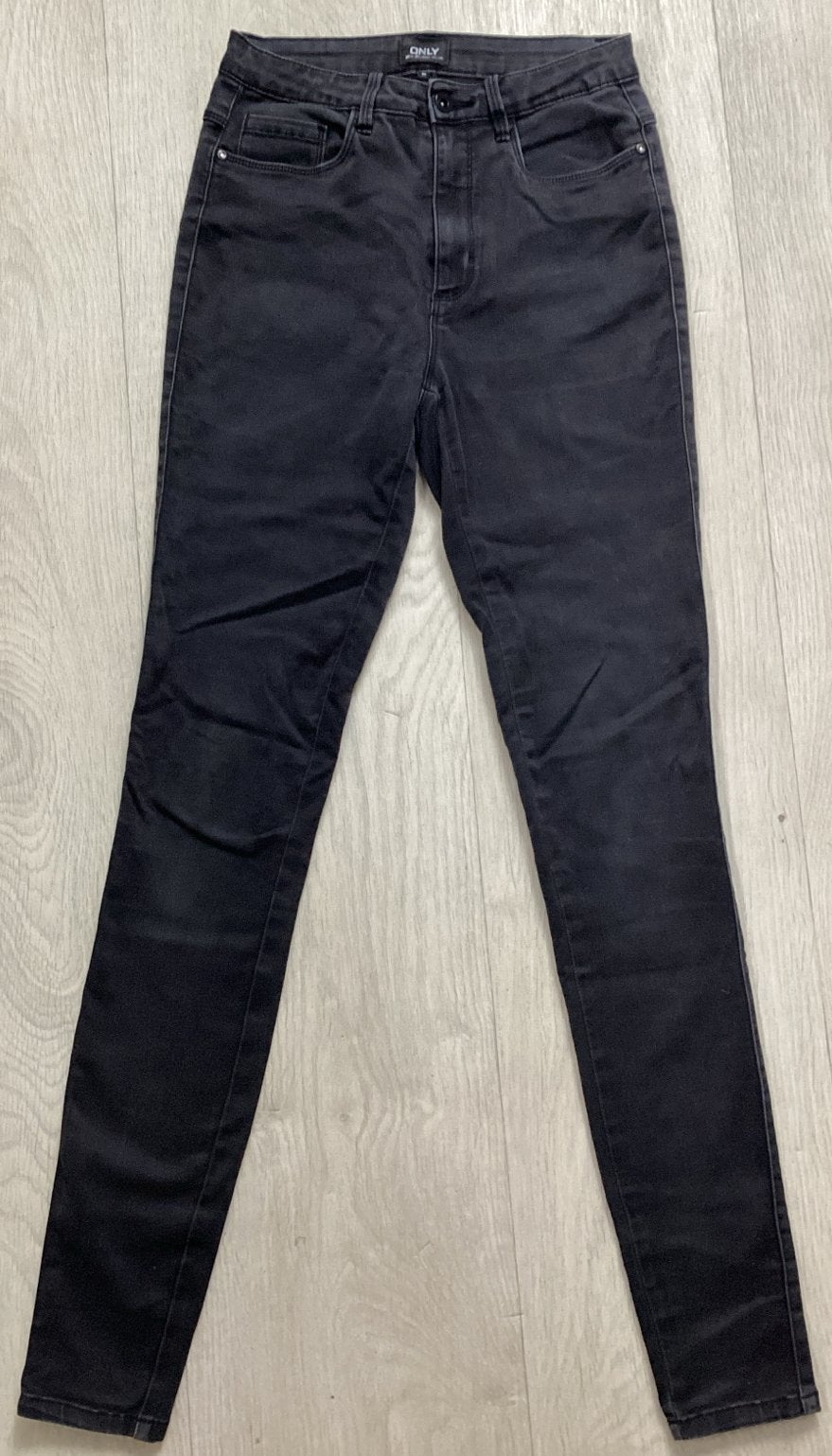 Only zwarte skinny jeans maat W34 / maat M, Only, Zwart, Ophalen of Verzenden, W28 - W29 (confectie 36)