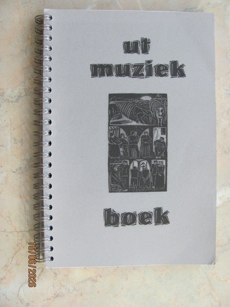 NIEUW bundel red FRANKEN Brabant UT MUZIEK BOEK liedjes 1998, Boeken, Redactie Harrie Franken, Ophalen of Verzenden, Zo goed als nieuw