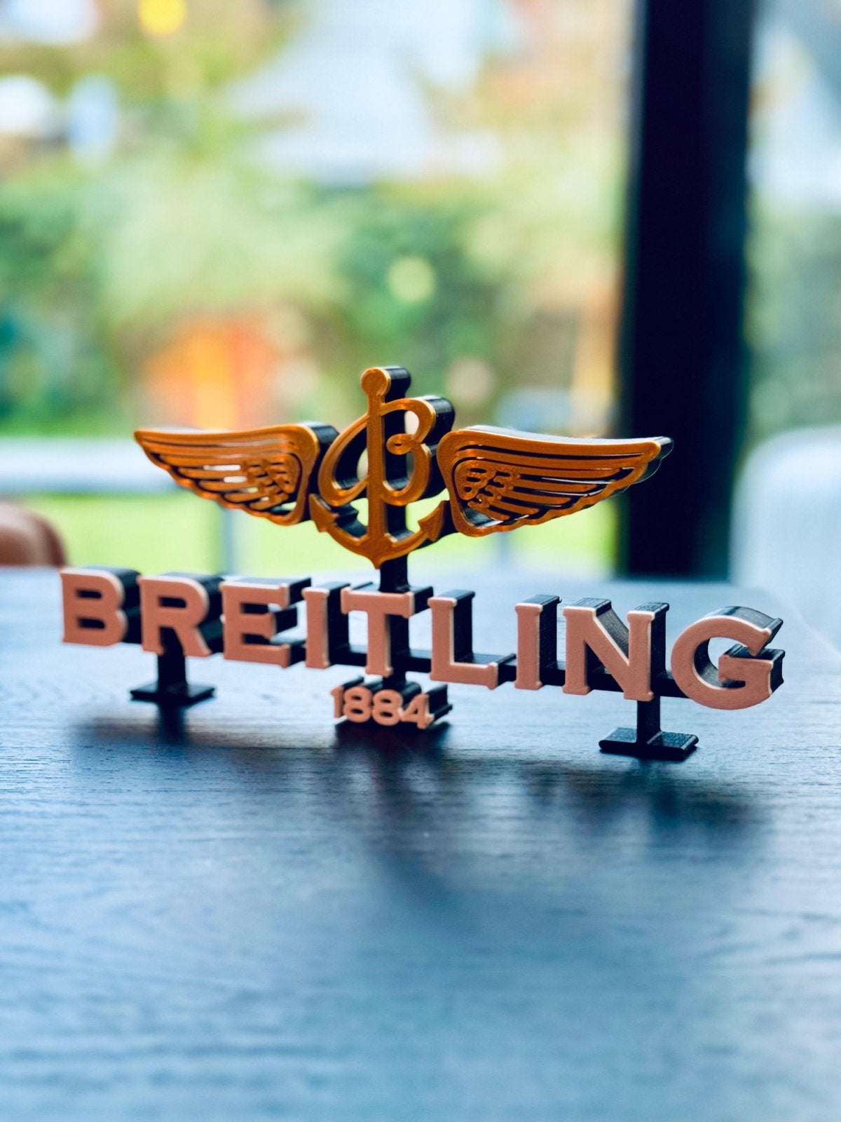 Breitling logo - Winkeldecoratie, Verzamelen, Merken en Reclamevoorwerpen, Ophalen of Verzenden, Nieuw