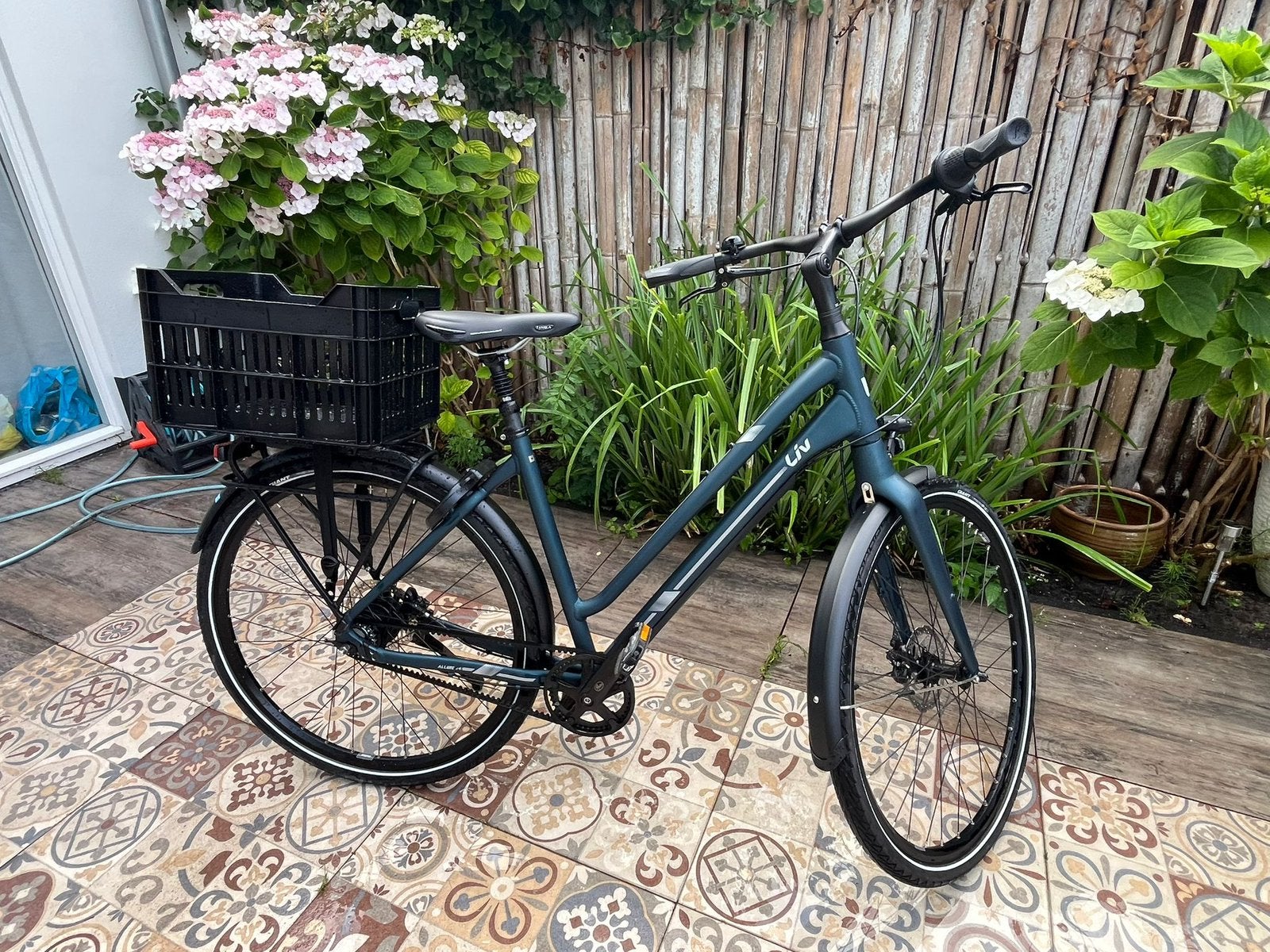 Giant bike, Allure C5, LIKE NEW, 600, Ophalen, Zo goed als nieuw