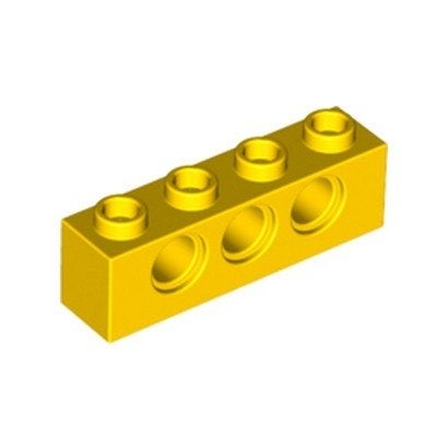 LEGO Steen 1x4, 3 gaten 3701 div kleuren (10 st) * LEGOhuis, Lego, Nieuw, Ophalen of Verzenden, X