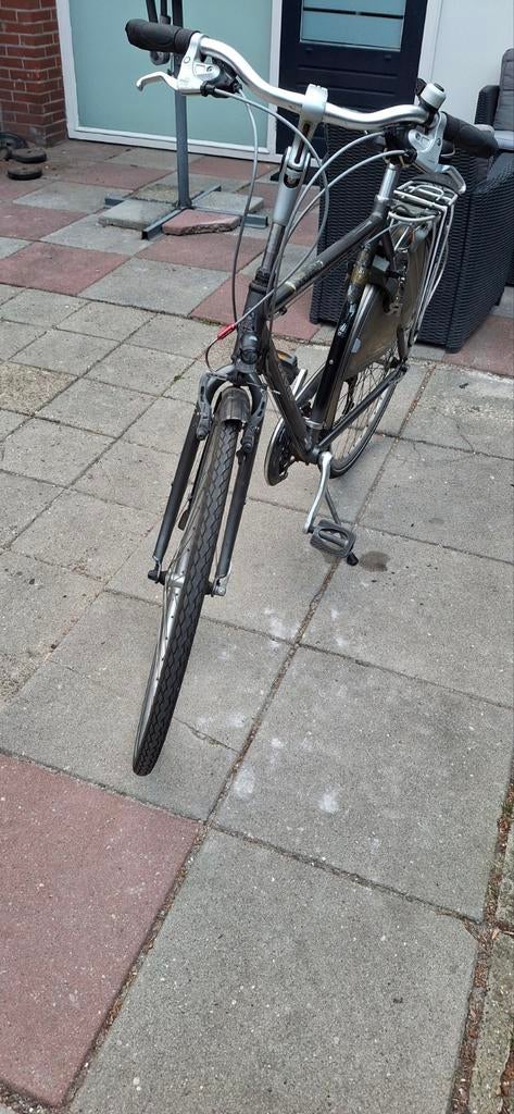 Gazelle Medeo herenfiets - Comfortabel en betrouwbaar, Ophalen, Gebruikt, Velgrem, Versnellingen