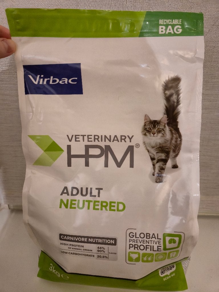 Virbac kattenvoer, Ophalen, Kat