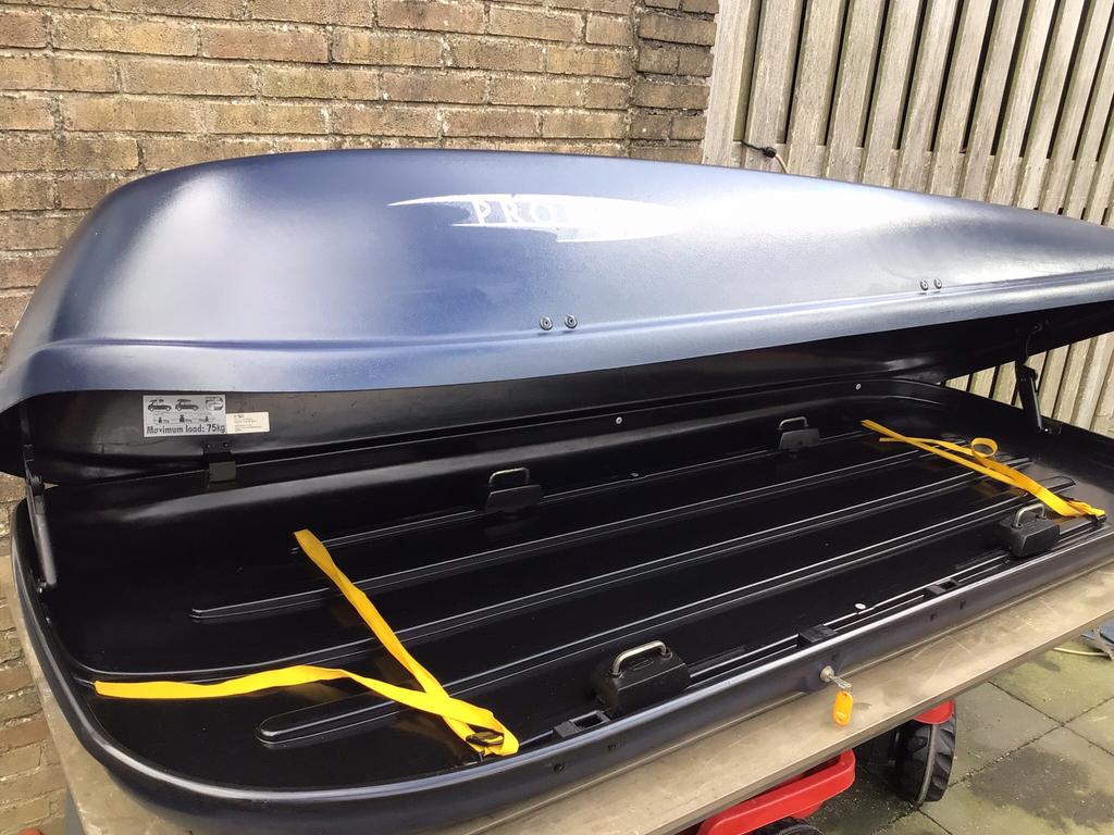 Dakkoffer Hapro Probox 655 XXXL in goede staat!, Ophalen of Verzenden, Zo goed als nieuw