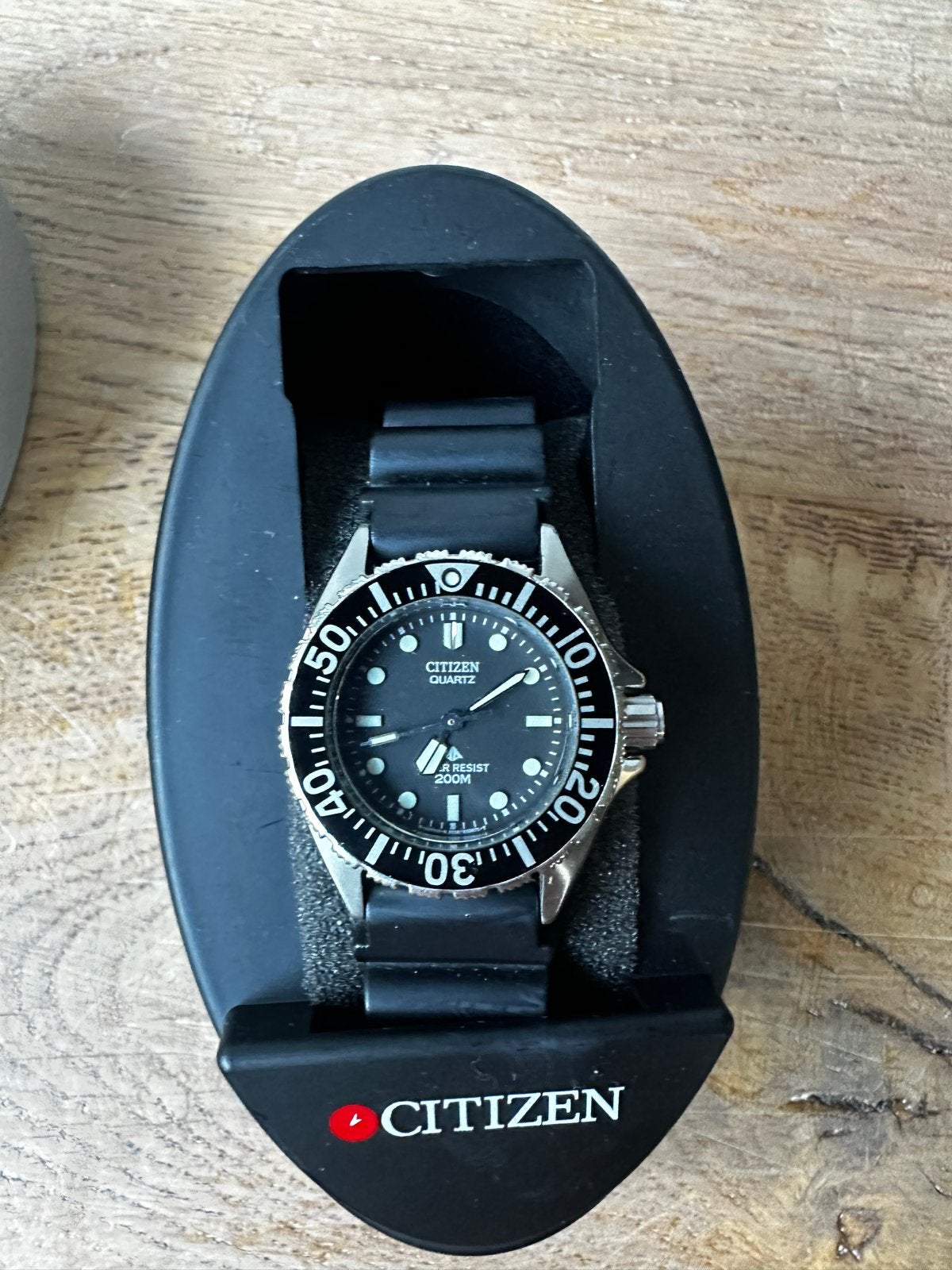 Citizen Promaster Dames Duikhorloge, compleet en ZGAN., Overige merken, Staal, Polshorloge, Kunststof