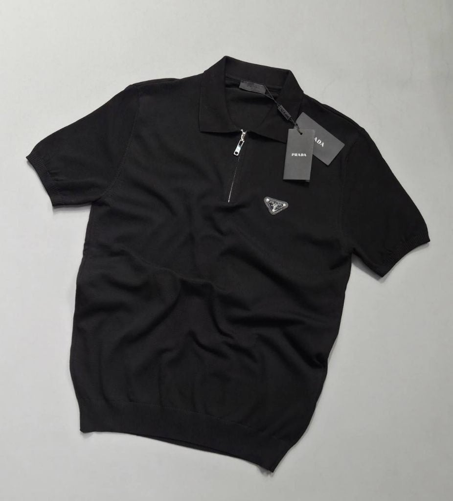 Prada polo, Ophalen of Verzenden, Nieuw, Zwart