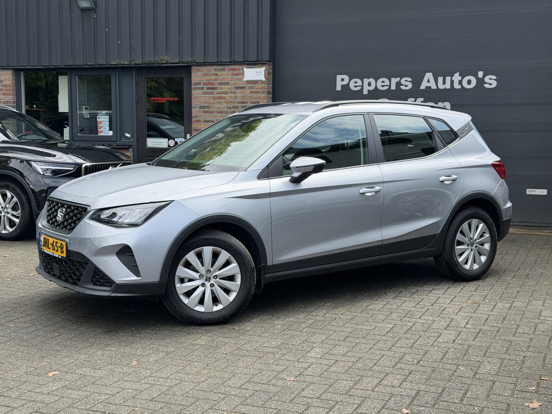 SEAT Arona 1.0 EcoTSI Style Automaat !116 PK Carplay Cruise, 1131 kg, Stof, Gebruikt, Bedrijf