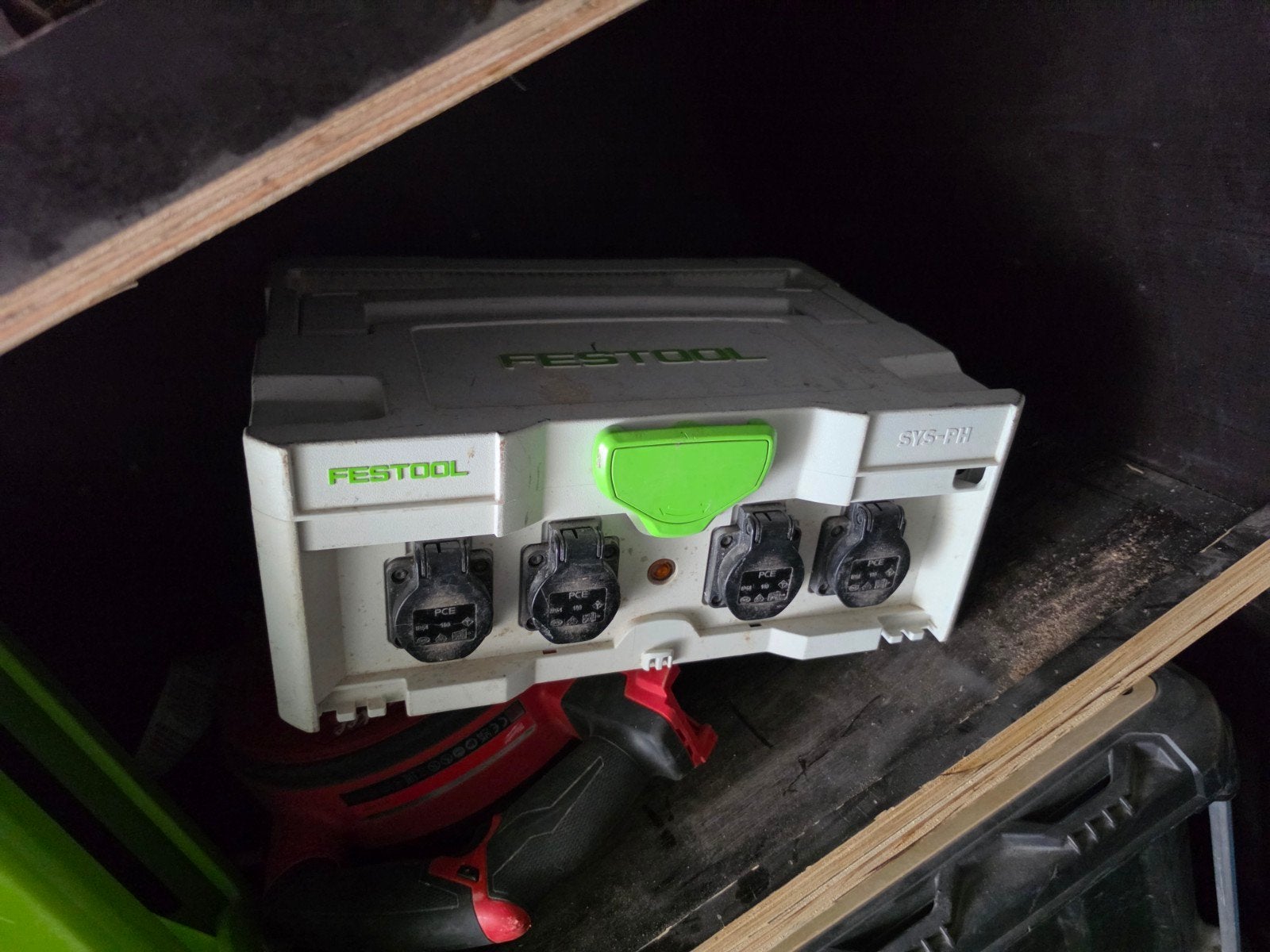 Festool SYS-PH Systainer PowerHub - Zo goed als nieuw, Ophalen, Gebruikt, Overige merken, Stekkerdoos