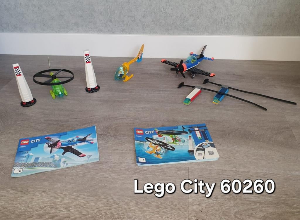 Lego City groot pakket met 15 setjes, Ophalen of Verzenden, Zo goed als nieuw