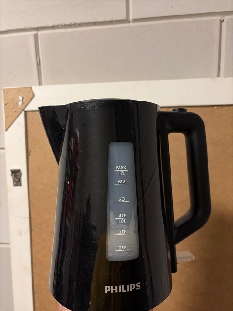 Philips Waterkoker, 1 tot 2 liter, Ophalen of Verzenden, Gebruikt