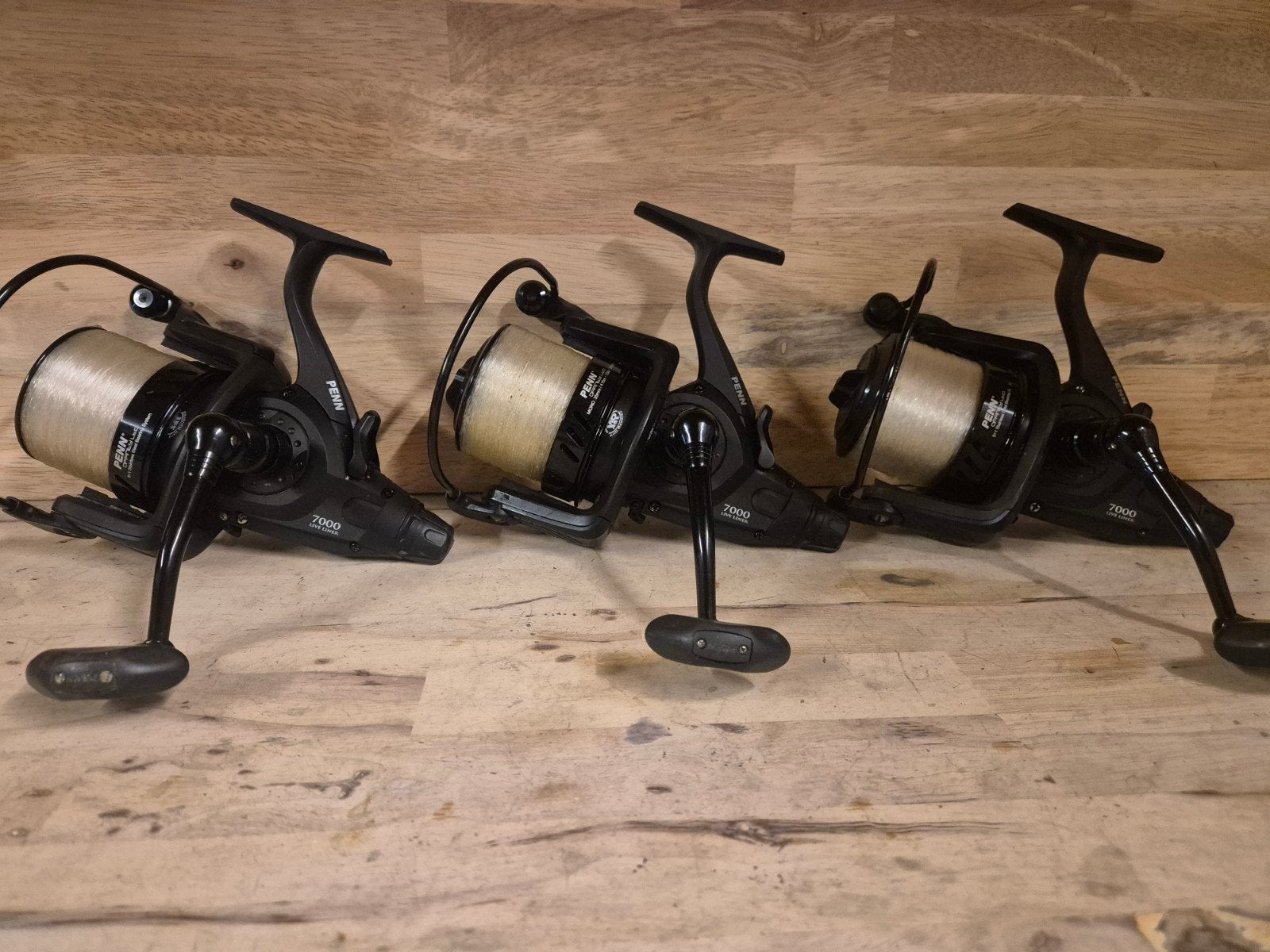 3x penn affinity 3 7000 baitrunner molens, Ophalen of Verzenden, Molen