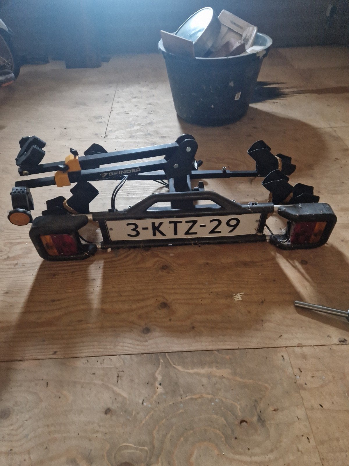 Spinder Hawk Fietsendrager - Gebruikt, maar in goede staat, Auto diversen, Fietsendragers, Ophalen of Verzenden
