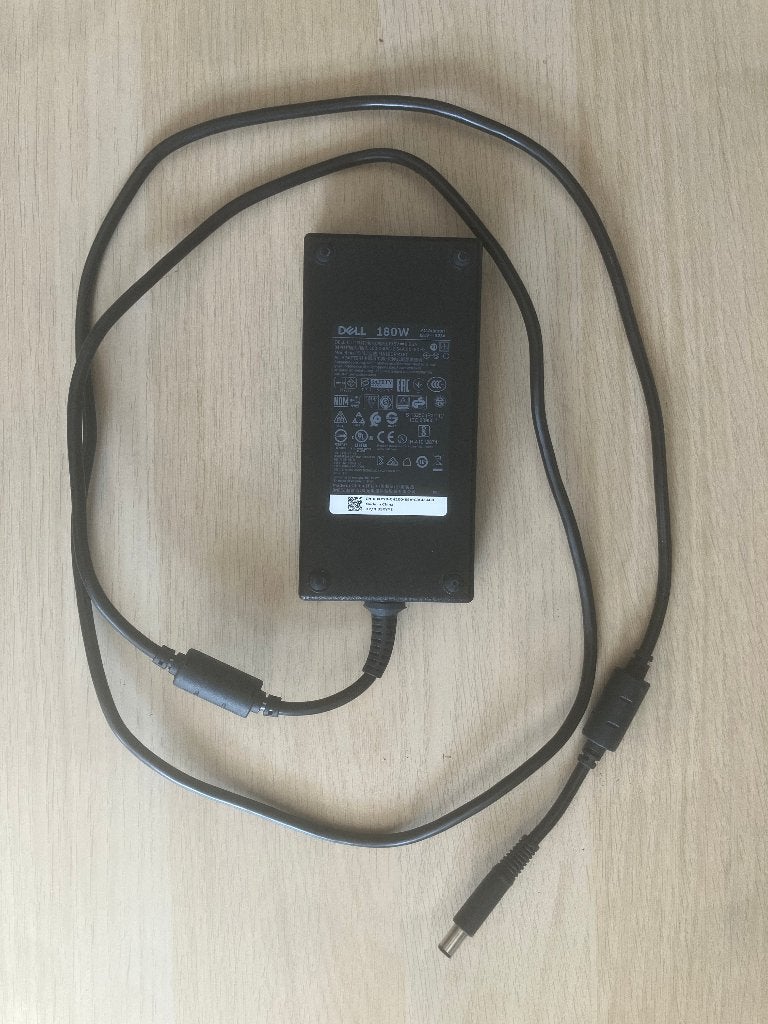 Originele Dell 180W Oplader (HA180PM180 - 19.5V 9.23A), Ophalen of Verzenden, Gebruikt, Dell